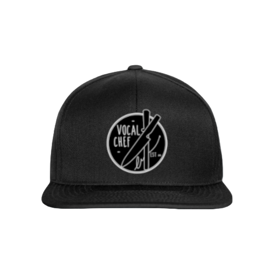 Vocal Chef OG snapback cap black chef accessories UK