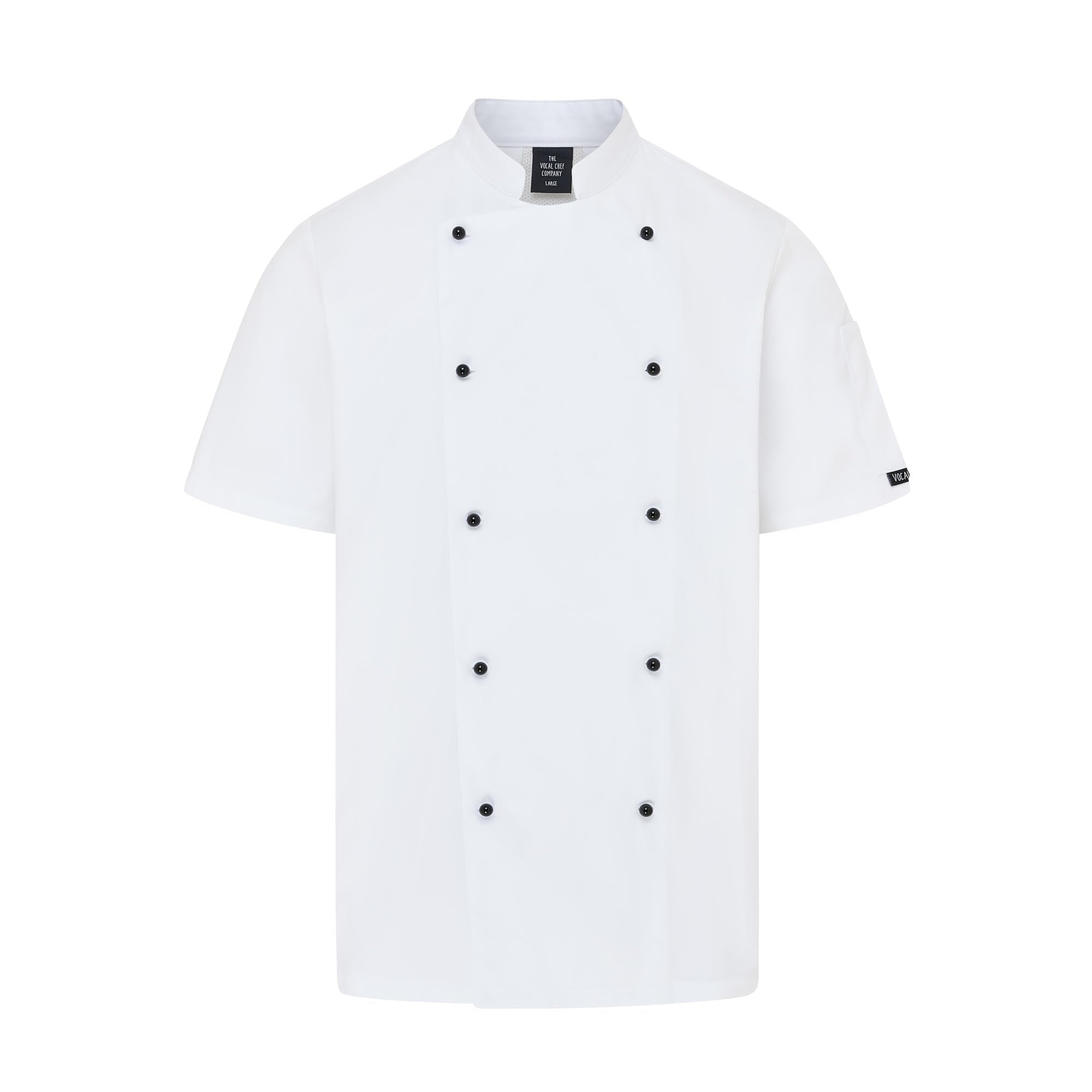 Vocal Chef Professional Jacket, Stealth Vented Design.