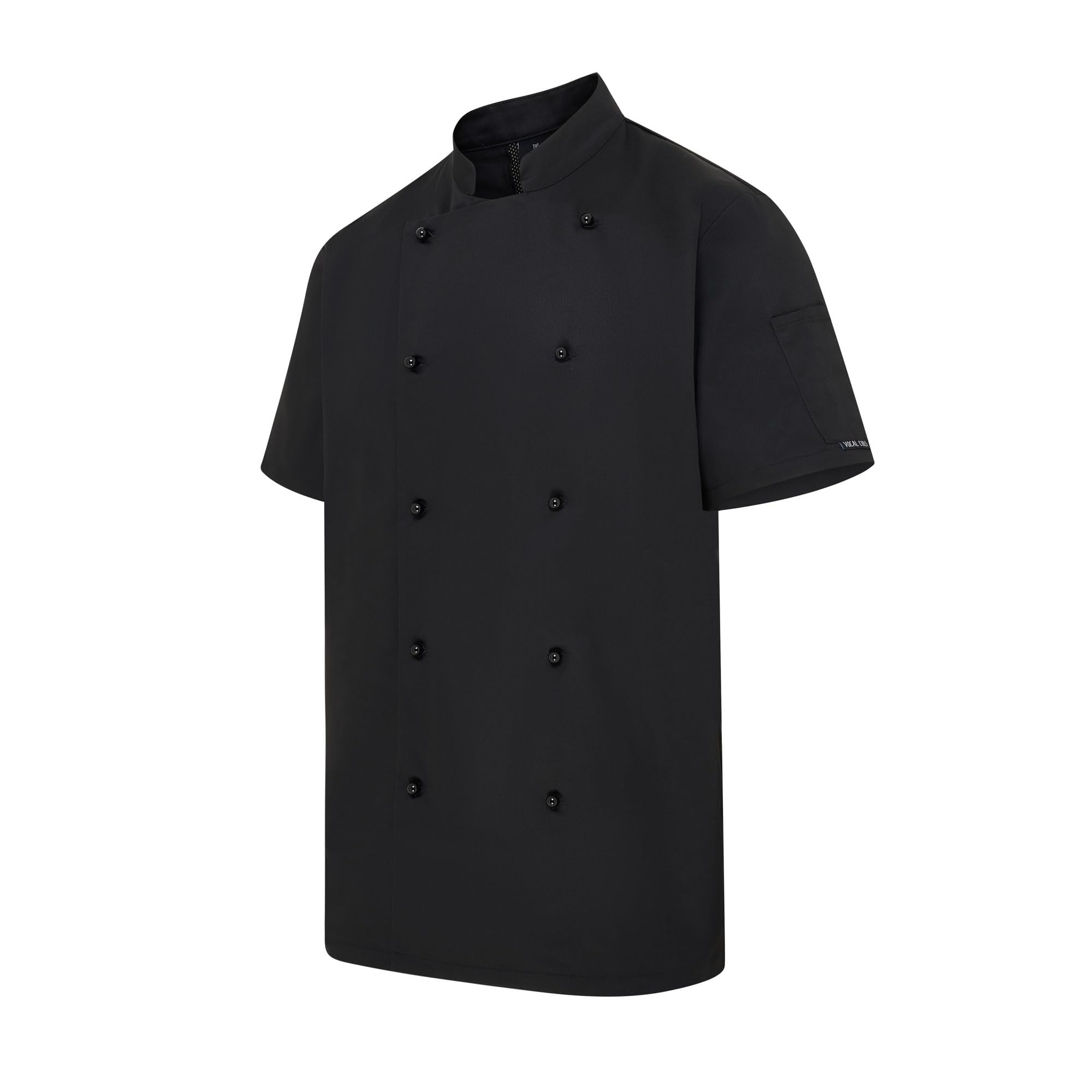 Vocal Chef Professional Jacket, Stealth Vented Design.