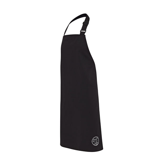 Vocal Chef professional black chef apron original design kitchen workwear UK