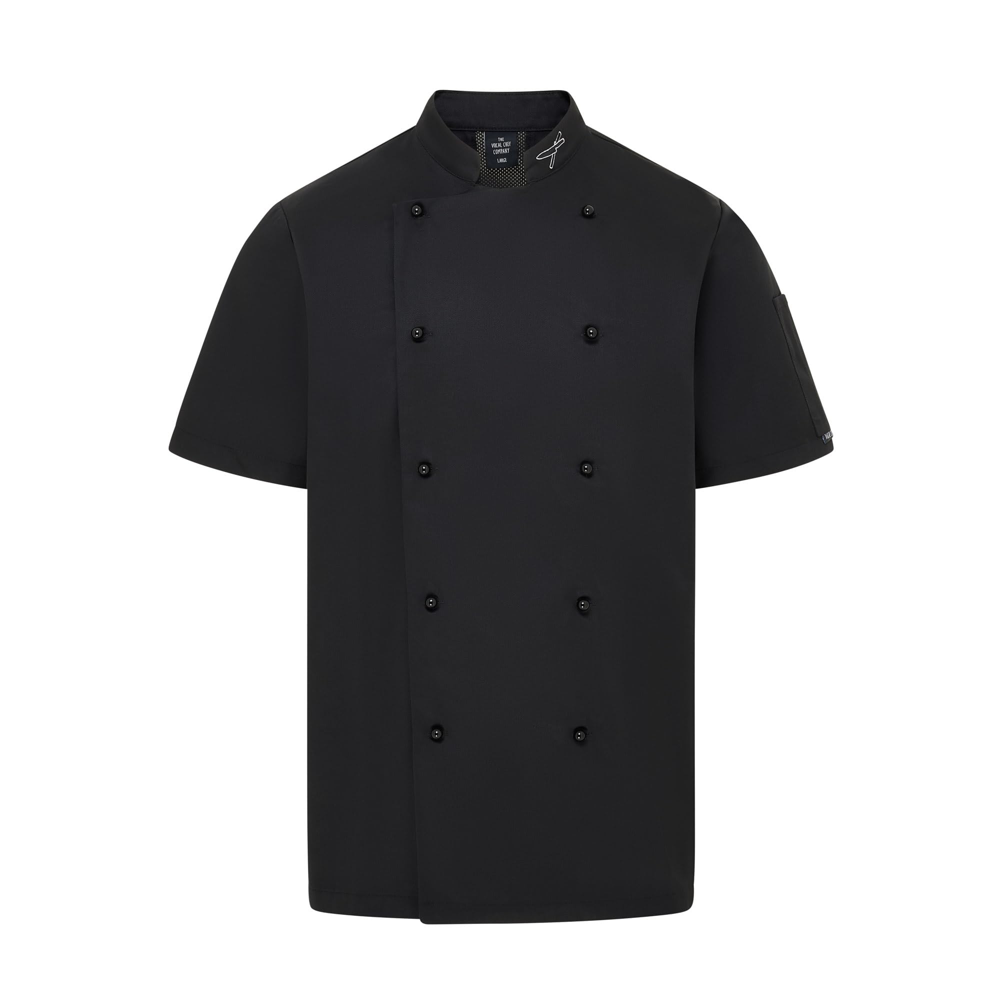 Vocal Chef Professional Jacket, Subtle Vented Design.