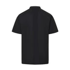 Vocal Chef professional black chef jacket stealth vented back design double breasted black buttons UK