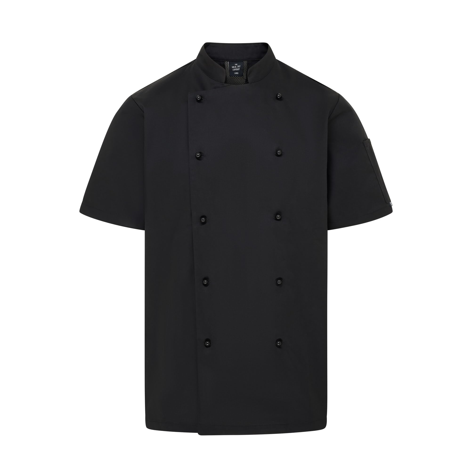 Vocal Chef Professional Jacket, Stealth Vented Design.