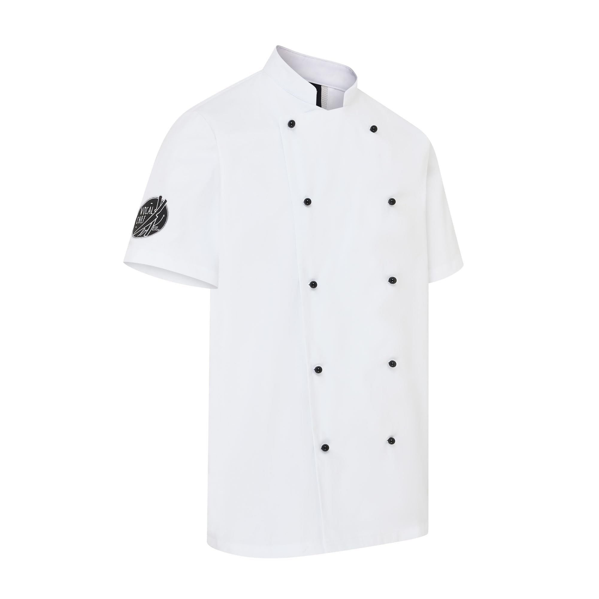 Vocal Chef Professional Jacket, Original Vented Design.