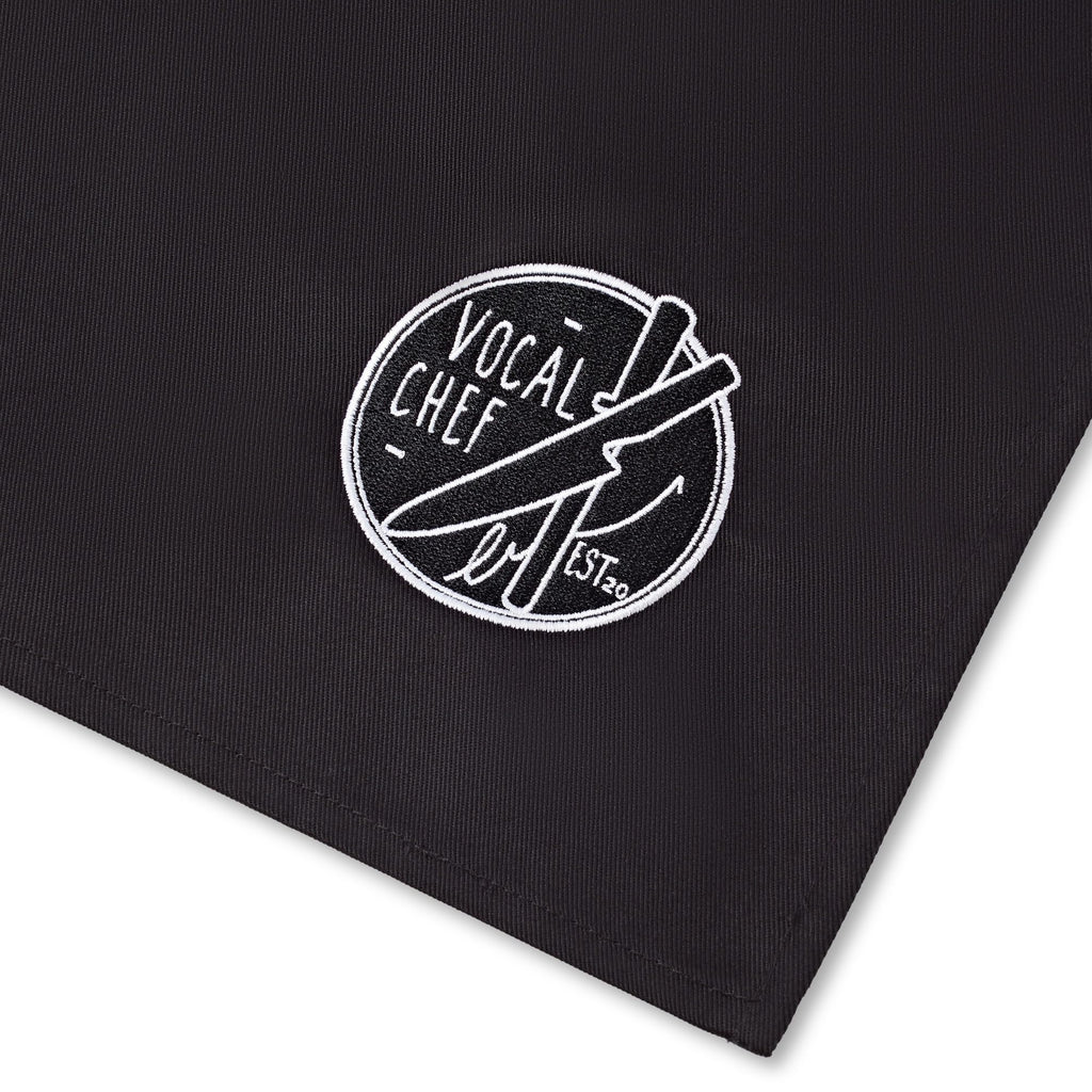 Vocal Chef Apron, Original, Black