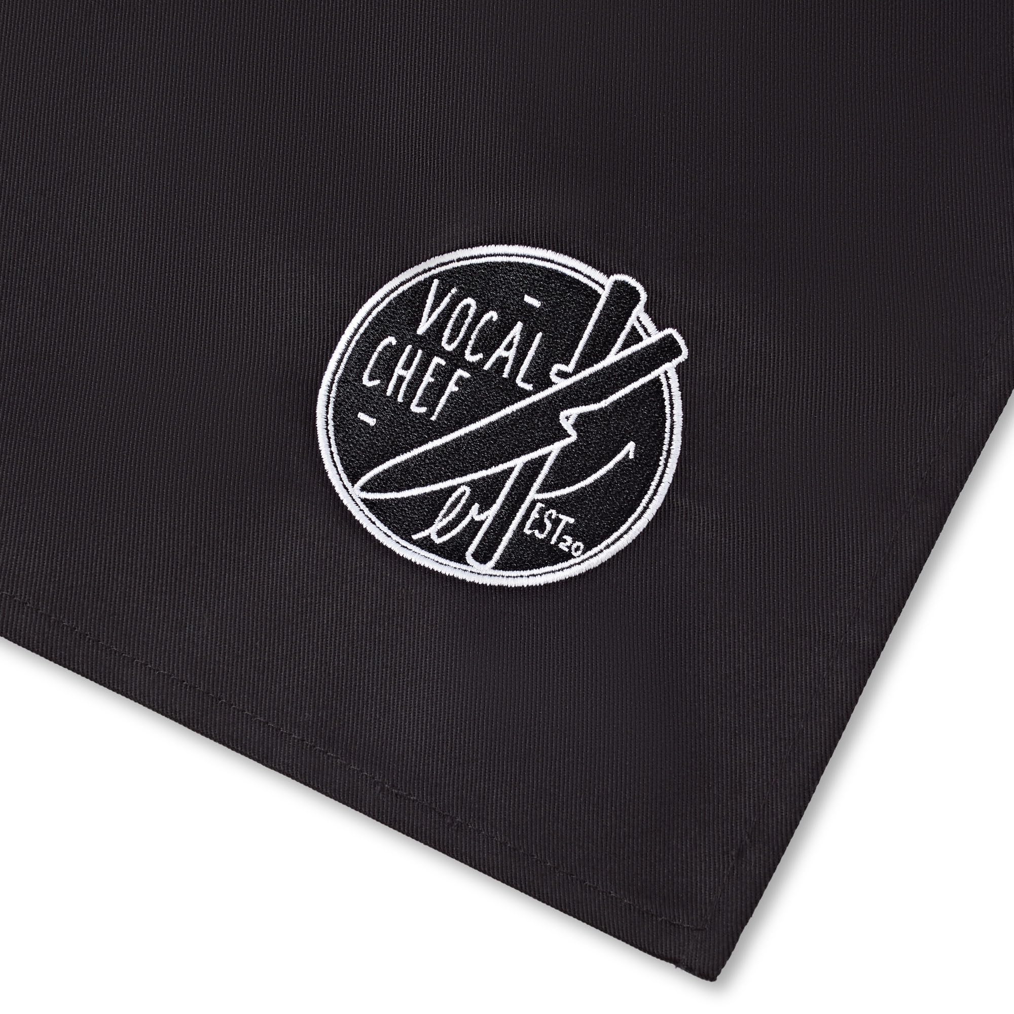 Vocal Chef Apron, Original, Black